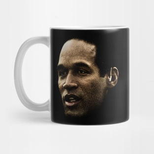 The O.J. Simpson VINTAGE Mug